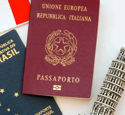 Quem tem direito à cidadania italiana